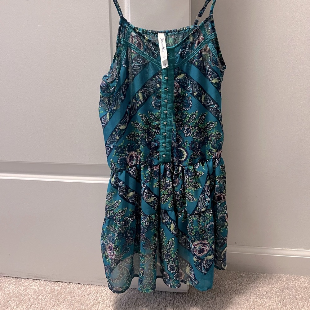 Aeropostale Blue Top blouse